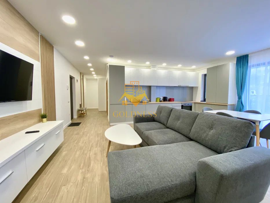 2 camere open space, mobilat si utilat modern, zona Platinia