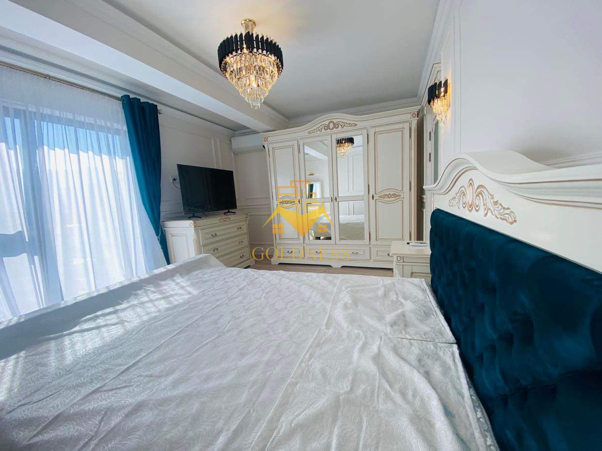 3 camere Premium mobilat, Garaj, Zona VIVO, BMW,  Terasa 26mp